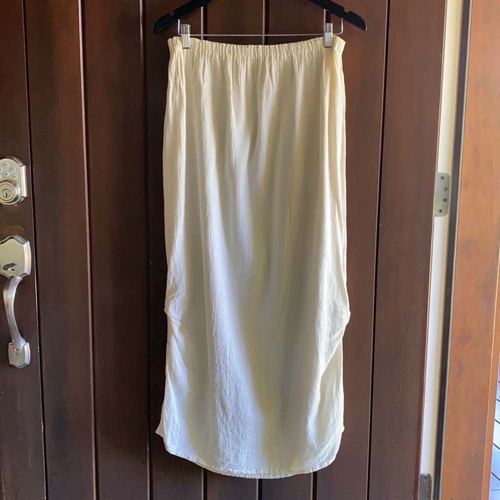 Abaca Linen Skirt